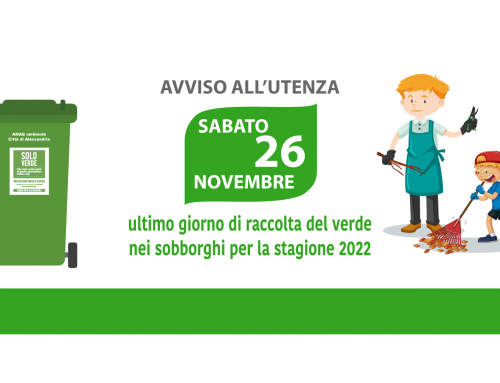 AMAG Ambiente: prorogata fino al 26 novembre la raccolta differenziata del verde porta a porta nei sobborghi di Alessandria