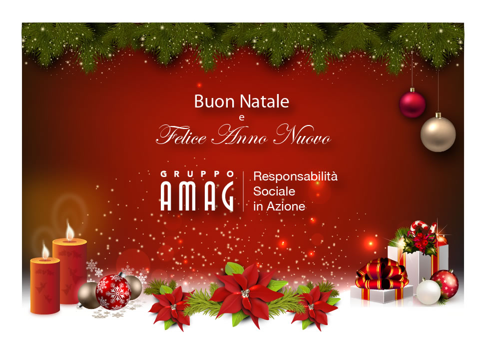 Immagini Natalizie E Buon Anno.Buon Natale Dal Gruppo Amag Auguri Di Buon Natale E Felice Anno Nuovo Gruppo Amag