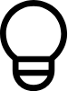 Icona lampadina