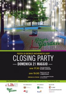 locandina inaugurazione river garden-01