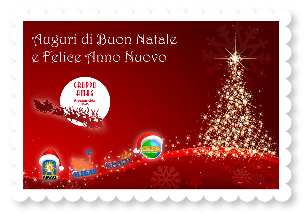 Buon Natale Al Gruppo.Buon Natale Dal Gruppo Amag Gruppo Amag