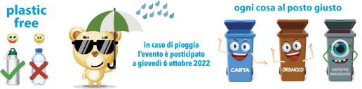 Banner in caso di pioggia